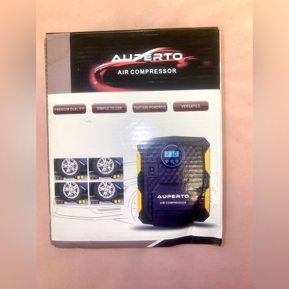 AUPERTO Air Compressor with Digital Display - Picture 5 of 5